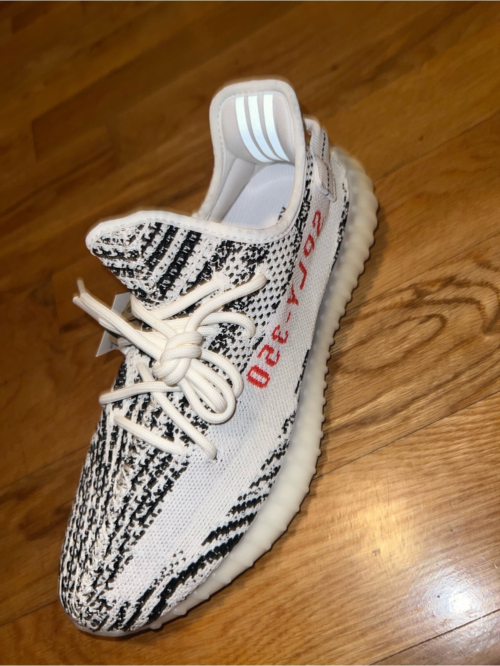 adidas Yeezy Boost 350 V2 “Zebra” | Size 9